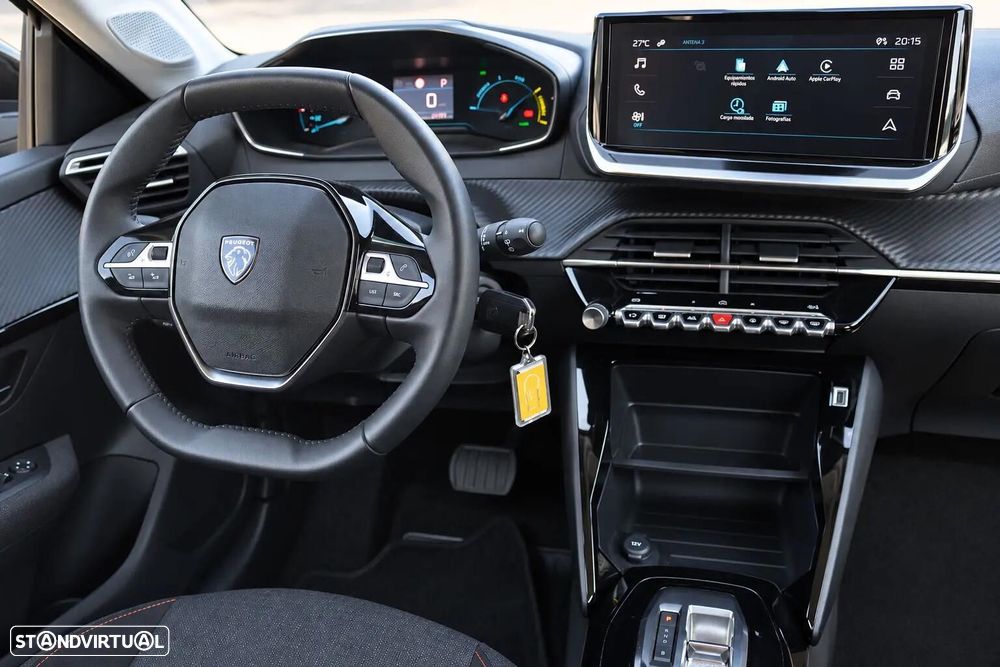 Peugeot e-208 50 kWh Style - 12