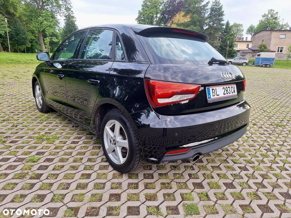 Audi A1 Sportback 1.0 TFSI ultra Design - 4