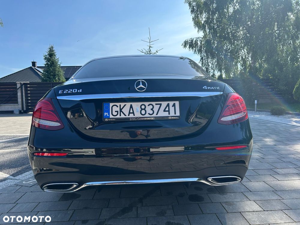 Mercedes-Benz Klasa E 220 d 4-Matic 9G-TRONIC - 9