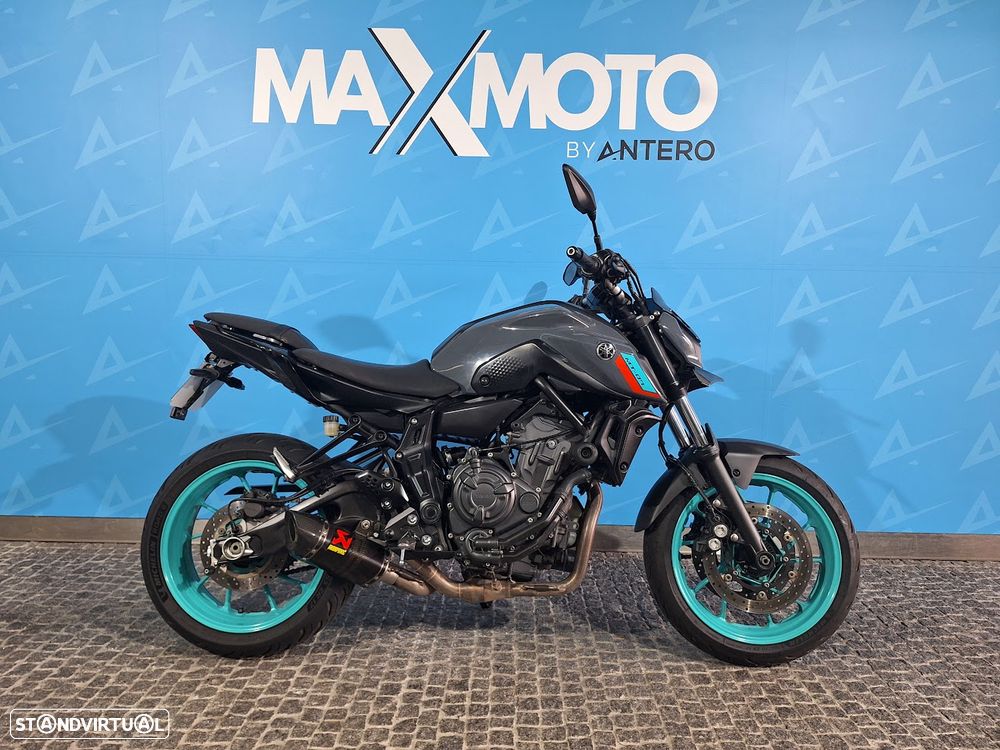Yamaha MT-07 - 1