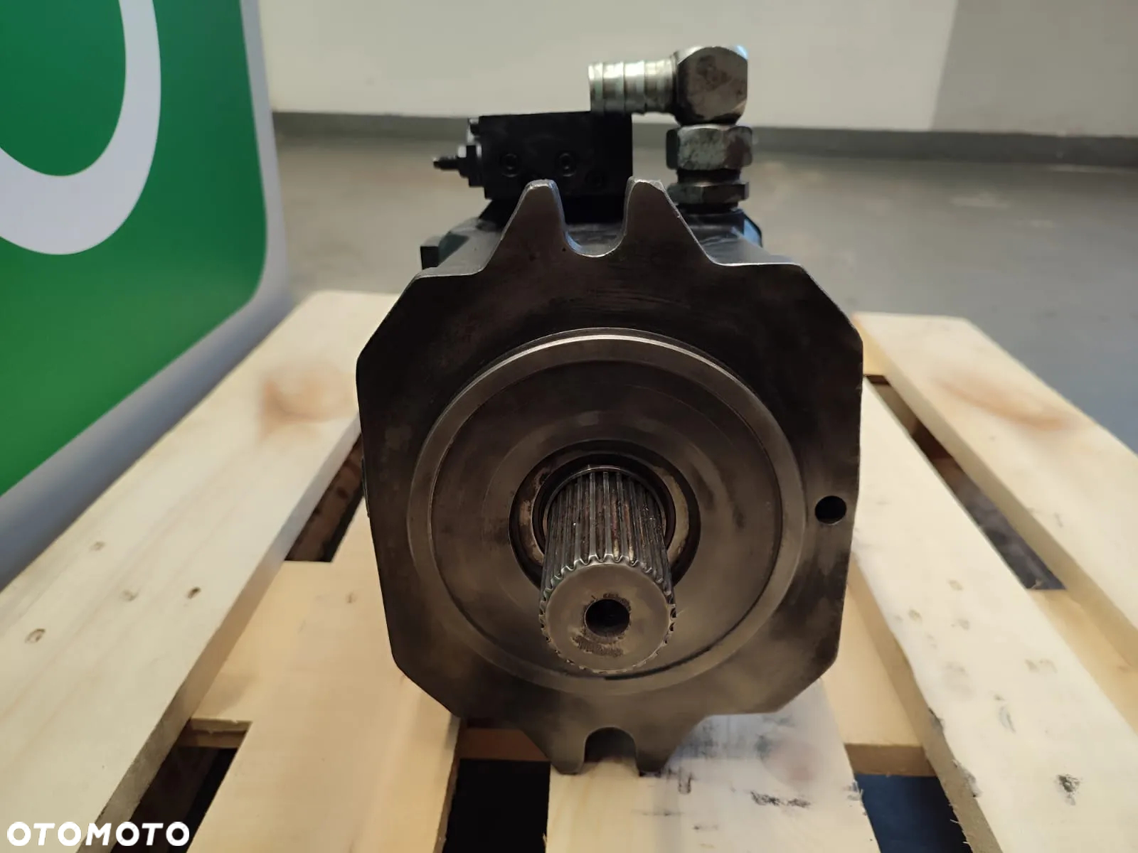Hydromotor LINDE 2553010007 ATLAS 1704 M - 9