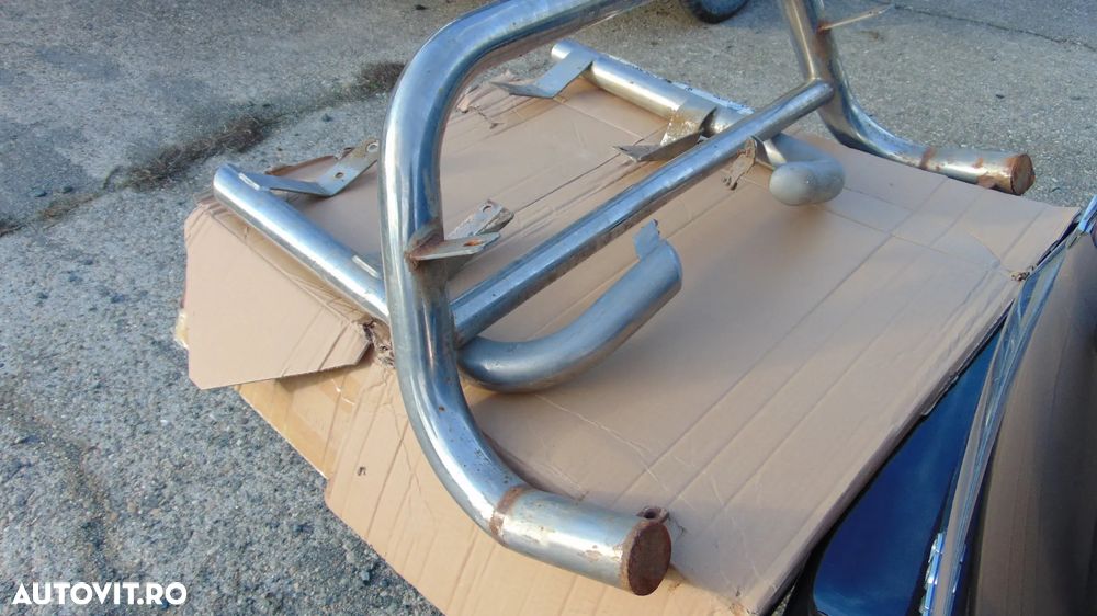 Bullbar,praguri inox,colturi spate inox Daihatsu Feroza,an 1992 - 8