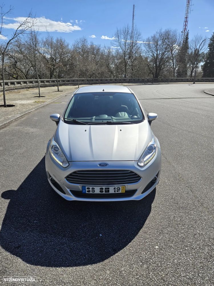Ford Fiesta 1.0 T EcoBoost Titanium - 6