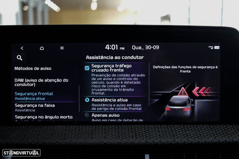 Kia EV6 77,4-kWh Business - 38