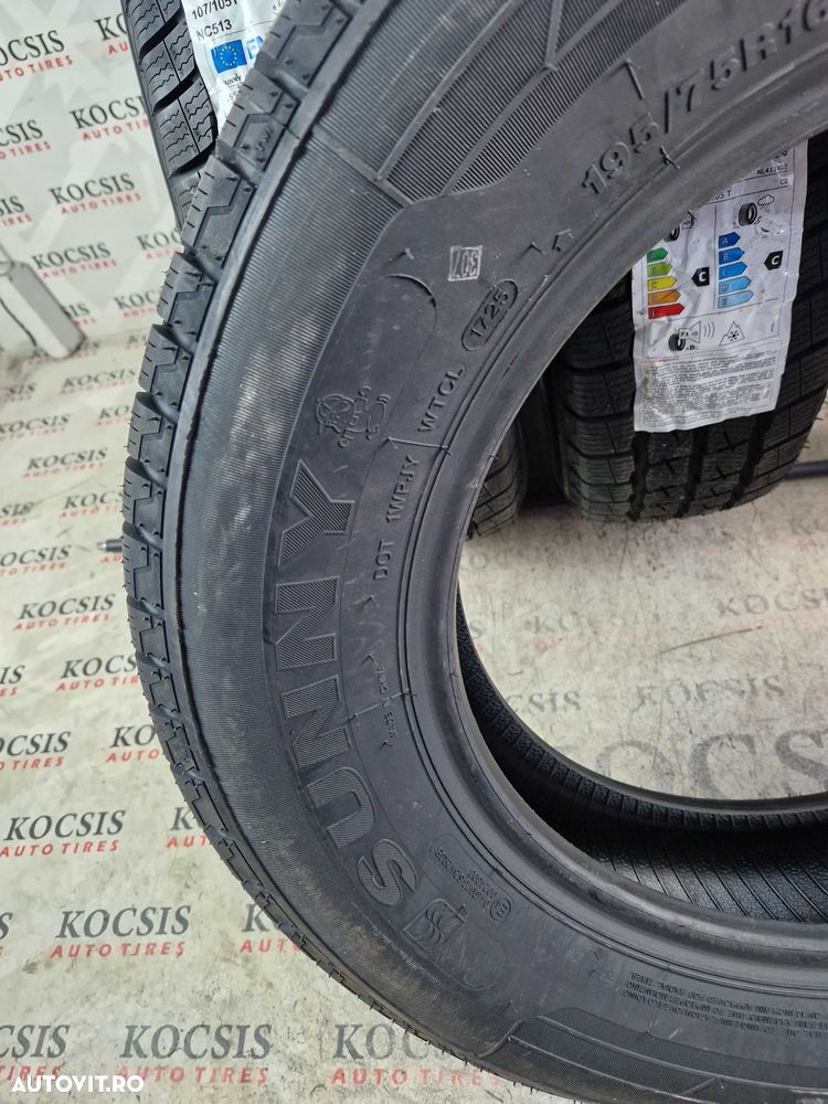 Anvelope noi all season 195 75 16C Sunny - 6