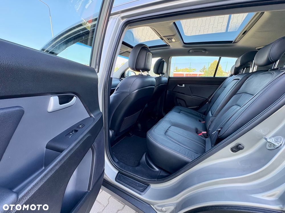 Kia Sportage 2.0 CRDI 184 AWD Platinum Edition - 25
