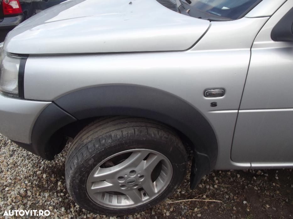 Aripa Land Rover Freelander facelift stanga 2003-2006 dezmembrez - 1