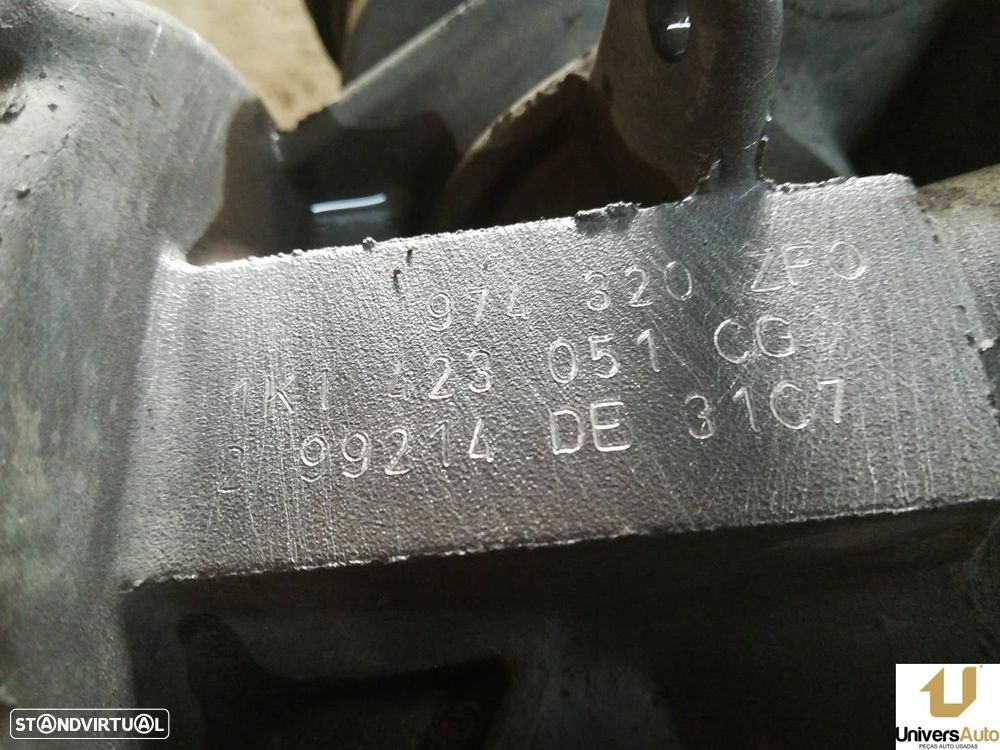 CREMALHEIRA DIREÇÃO ELECTRICA SEAT LEON 2007 -1K1423051CG - 1