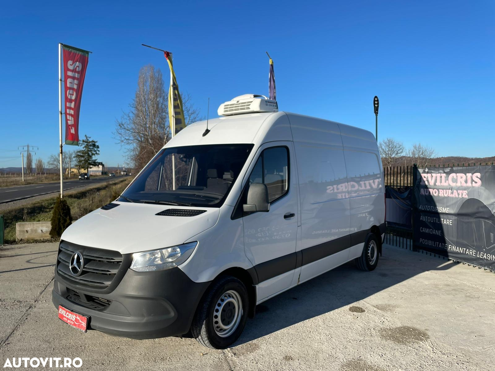 Mercedes-Benz Sprinter FRIGORIFIC THERMO KING - 28