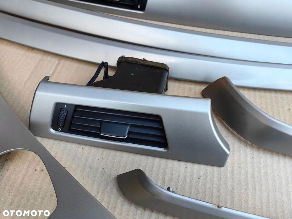 Dekor dekory listwy ozdobne BMW e90 e91 szare komplet EUROPA - 1