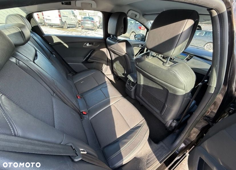 Peugeot 508 I 1 8D KOMPLET SIEDZEŃ FOTELI FOTELE SIEDZENIA PÓŁSKÓRA SEDAN - 3