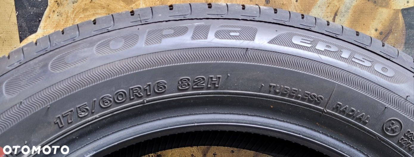 Opony 175 60 R 16 82H  Bridgestone Ecopia EP150 - 2