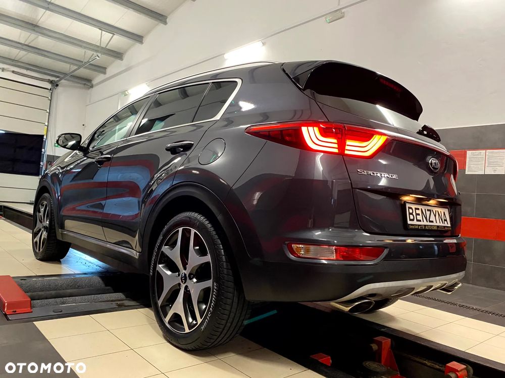 Kia Sportage 1.6 T-GDI GT Line 2WD - 8