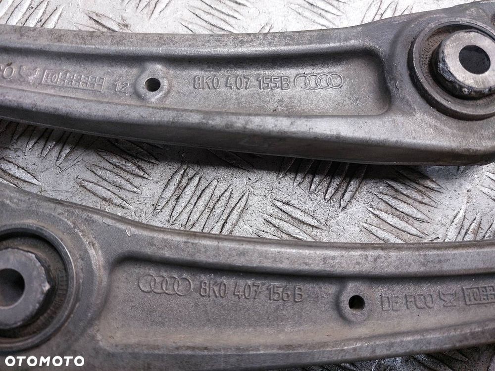 WAHACZE PRZÓD KOMPLET AUDI A4 B8 TDI 8K0407155B 8K0407156B 8K0407696G - 7