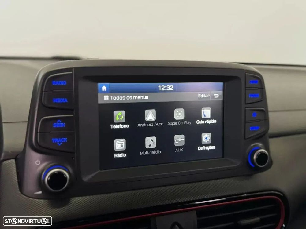 Hyundai Kauai 1.0 T-GDi Premium Pele/Tec.Vermelho - 29