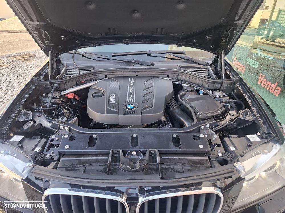 BMW X3 18 d sDrive Auto - 58