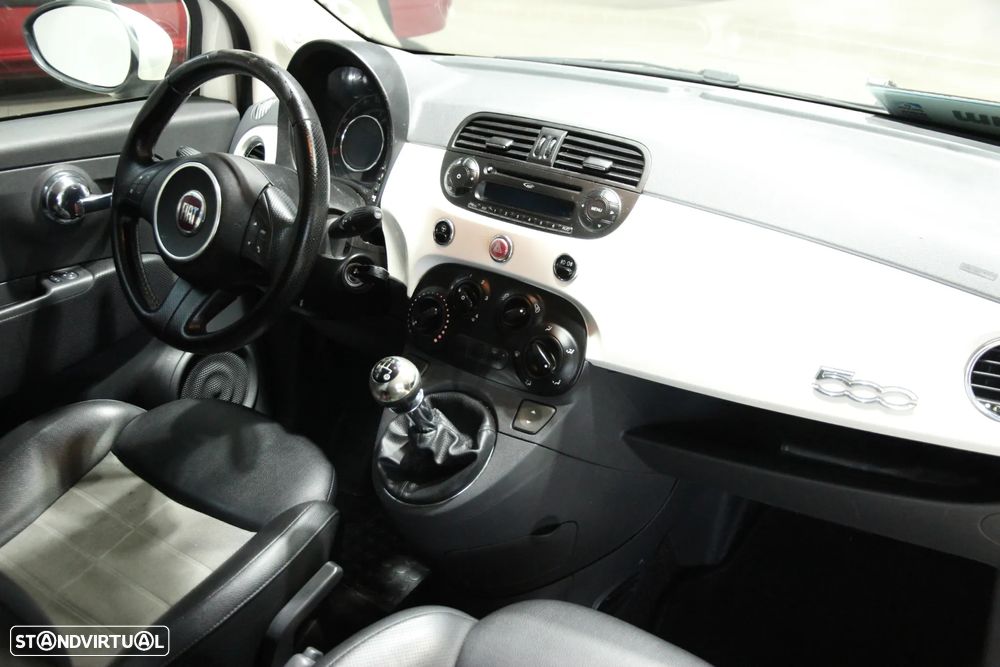 Fiat 500 1.2 Lounge - 7