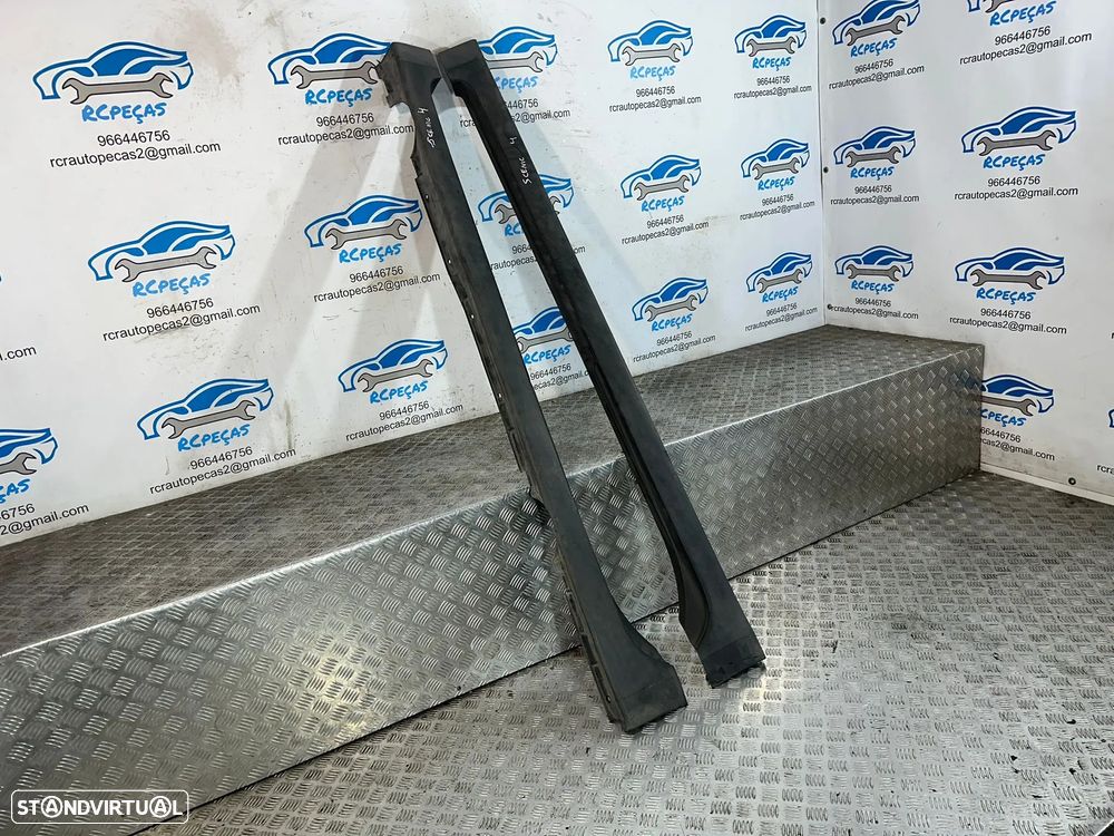 .Embaladeiras Saias Laterais Esquerda Direita Originais Renault Grand Scenic 4 764190230R 764267651R 2016 - 2022 - 3