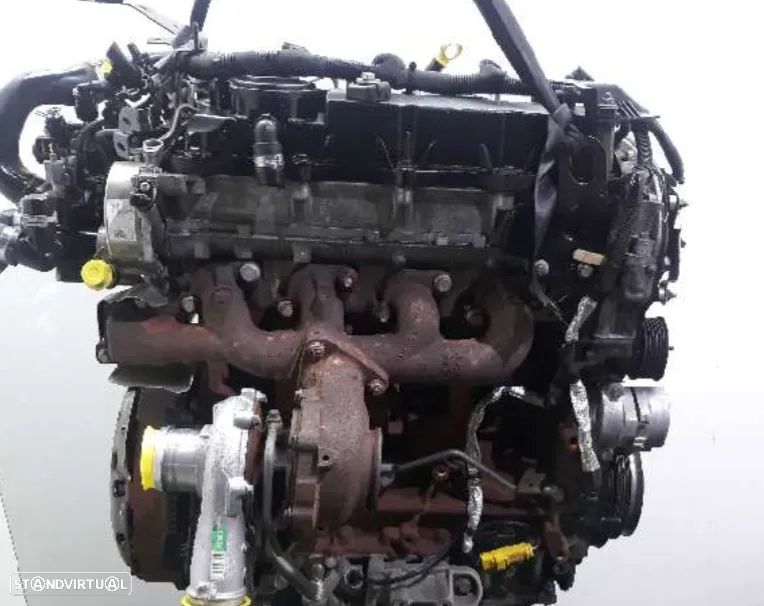 Motor Fiat Ducato Peugeot Boxer Jumper 2.2Hdi Ref.4HU 4HV - 1
