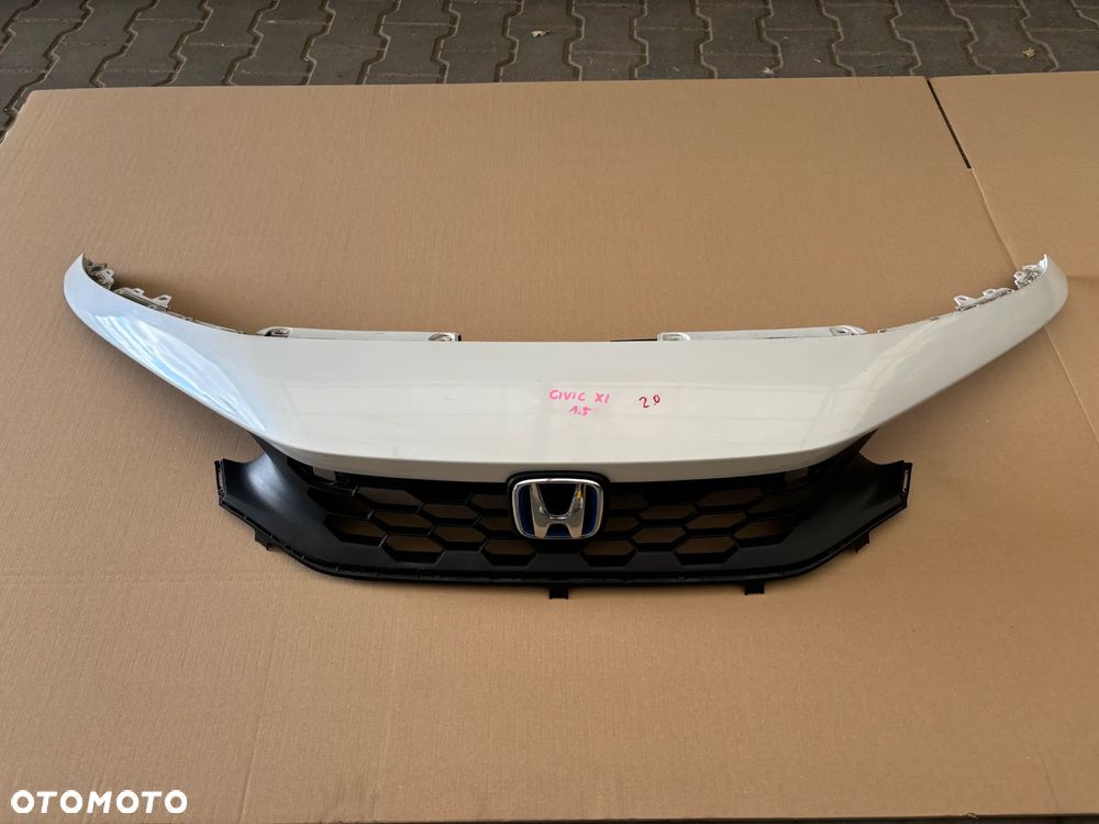 Zderzak przedni Przód Honda Civic XI 11 GRILL 71201T43A01M1