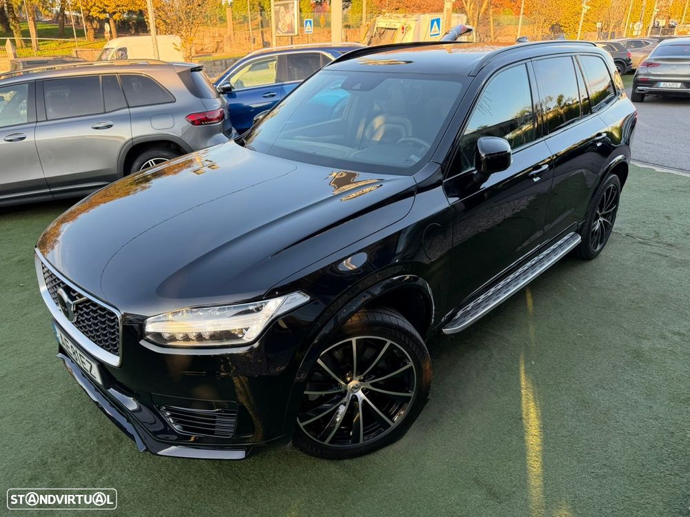 Volvo XC 90 2.0 T8 PHEV R-Design AWD - 9