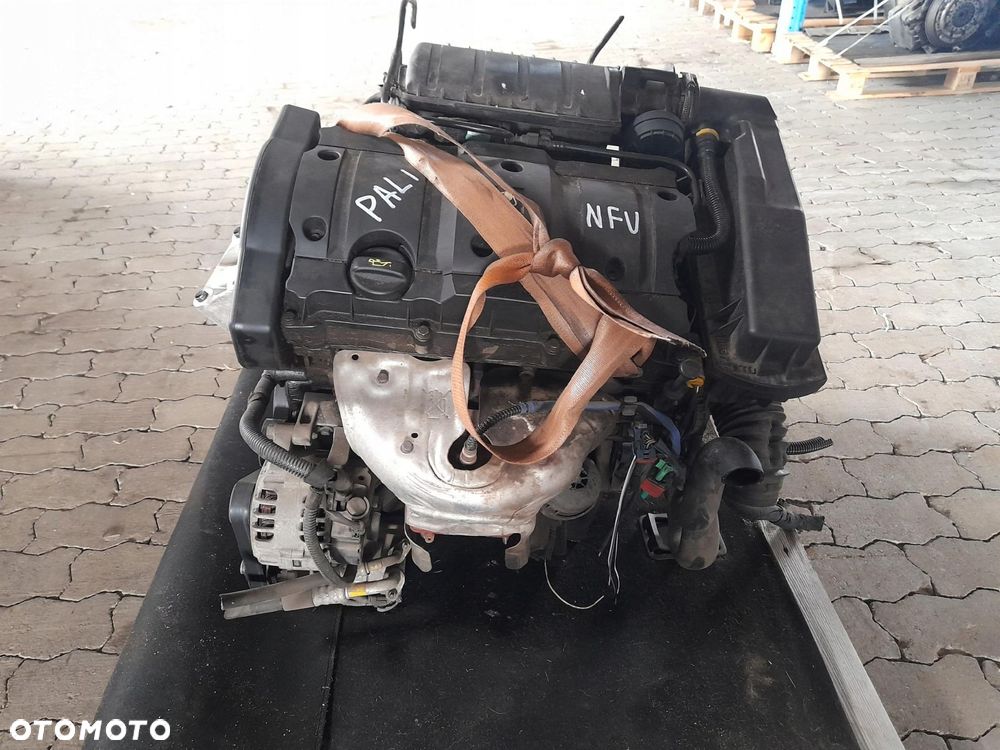 Partner Berlingo 206 307 1.6 Silnik Kompletny Nfu - 5