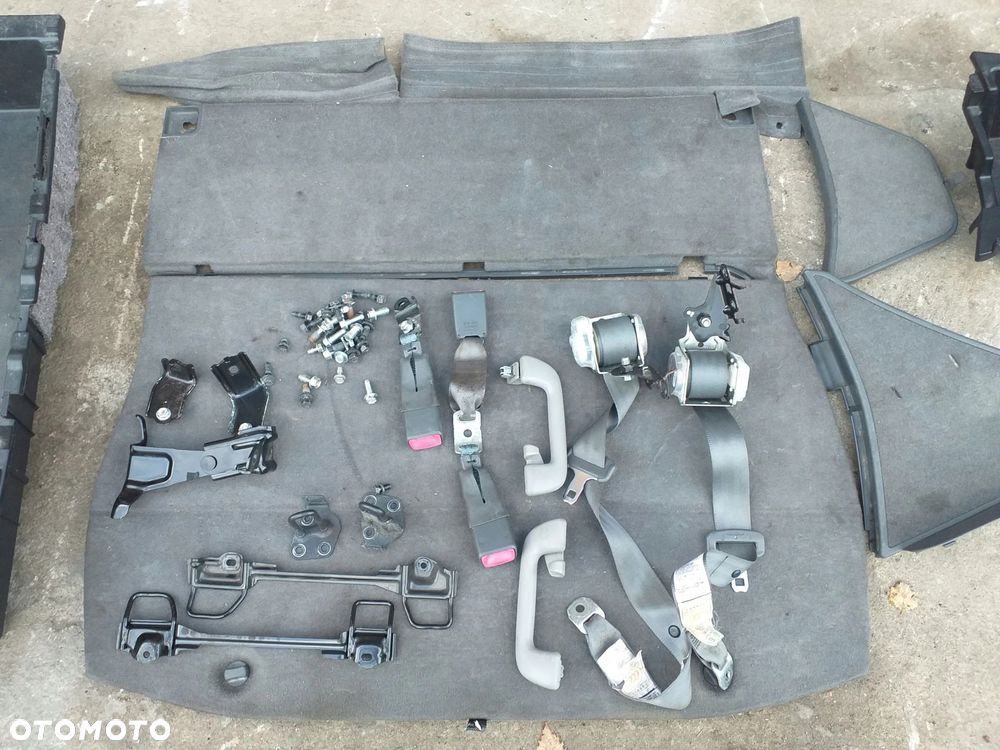 Toyota Prius II przekładka van vana kanapa tył pas - 3