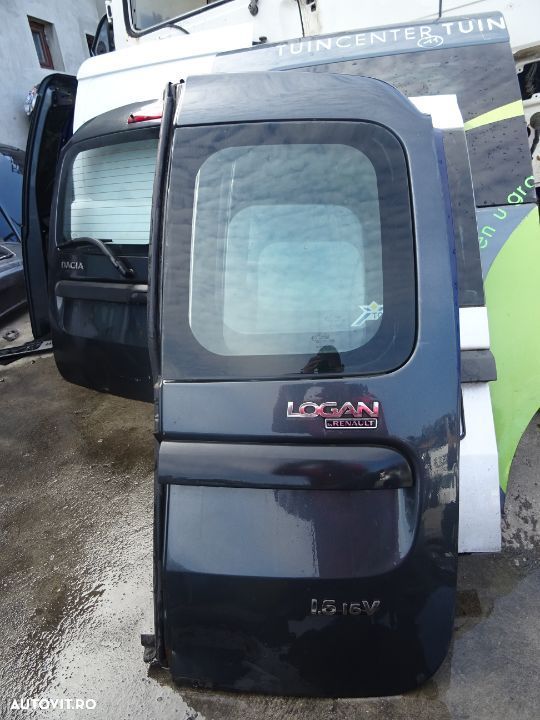 Vand Usa Spate Haion Dacia Logan MCV din 2008 fara rugina - 4