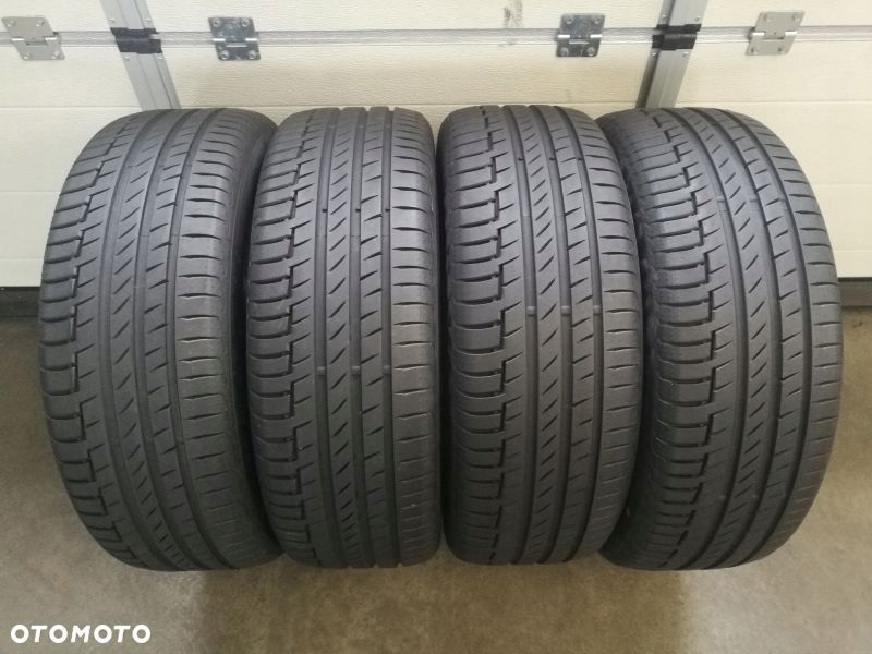 Opony letnie 225/55R19 Continental PremiumContact6 - 1