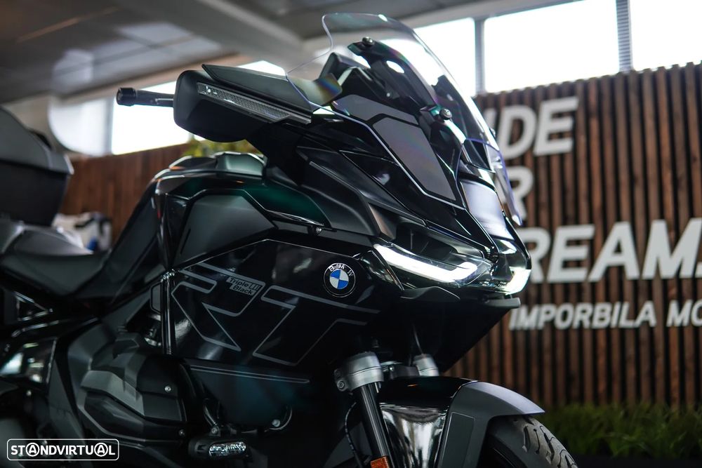 BMW R 1300 RT TRIPLE BLACK AUTOMATICA - 9