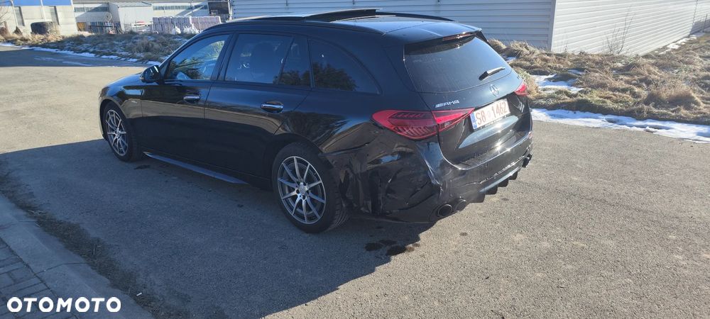 Mercedes-Benz Klasa C AMG 43 4Matic AMG Speedshift MCT9G - 26