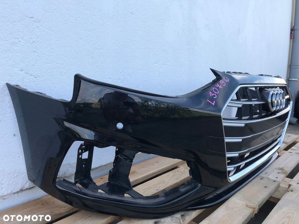ZDERZAK PRZÓD PRZEDNI AUDI A4 B9 8W 8W0 LIFT FL 2019-  GRILL 8W0853651DF - 2