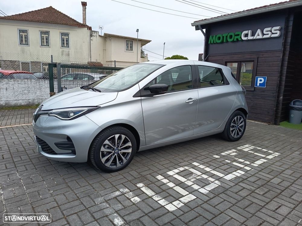 Renault Zoe (c/ Bateria) E-Tech EV50 Equilibre - 4