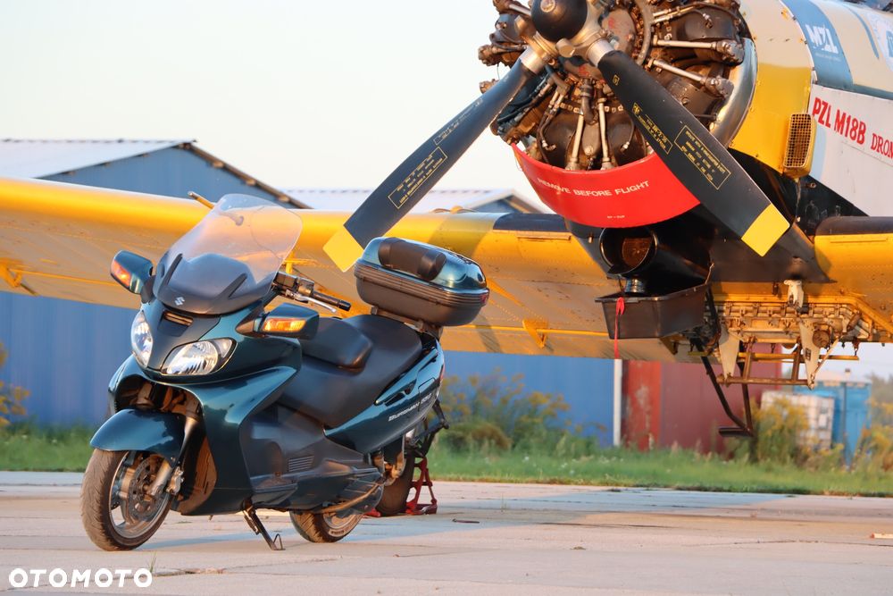 Suzuki Burgman - 8
