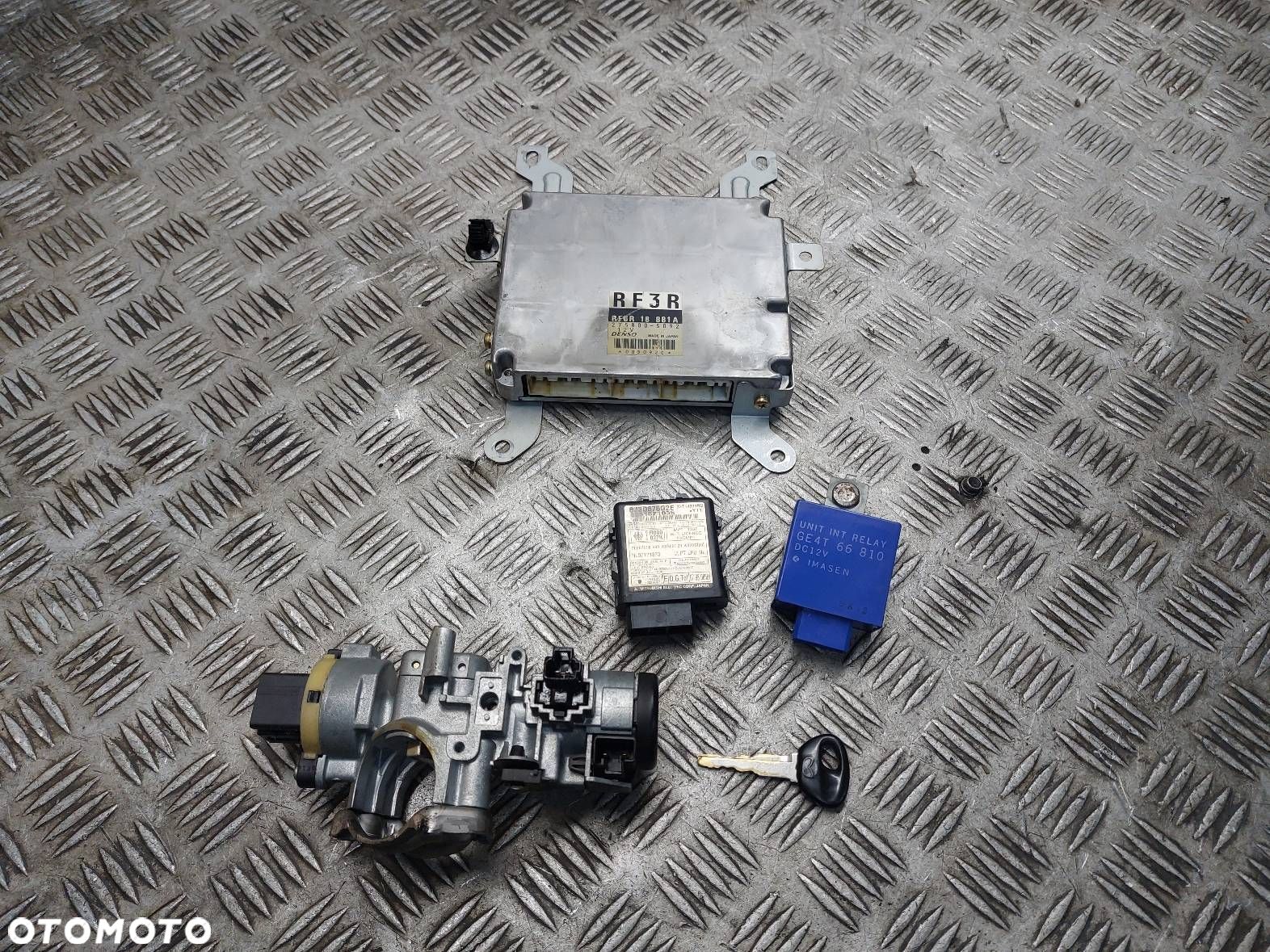 ZESTAW STARTOWY MAZDA PREMACY I 2.0 TD RF3R18881A 275800-5092 - 1