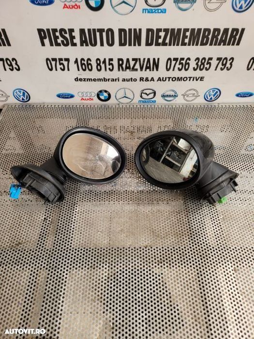 Oglinzi Oglinda Stanga Dreapta Mini Clubman F54 An 2015-2019 Cu Rabatare Electrica Volan Stanga - 2