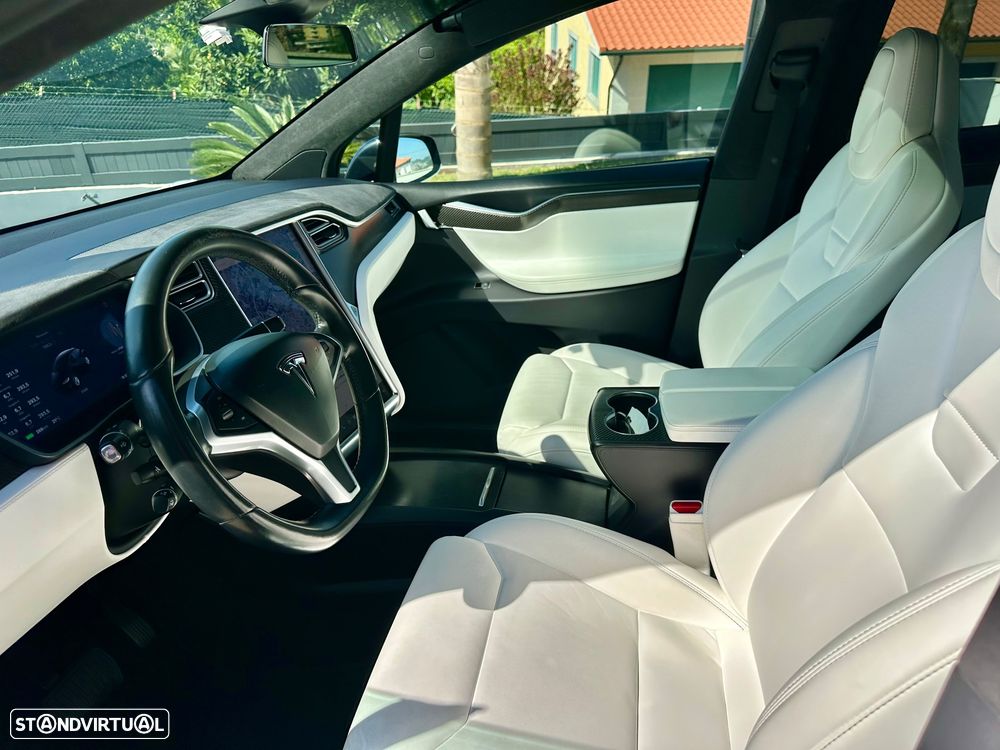 Tesla Model X P90D AWD - 9