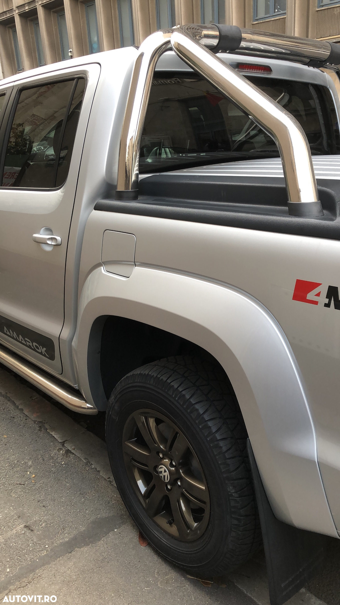Volkswagen Amarok 2.0 BiDI 4x4 Cabina Dubla Trendline Aut. - 7