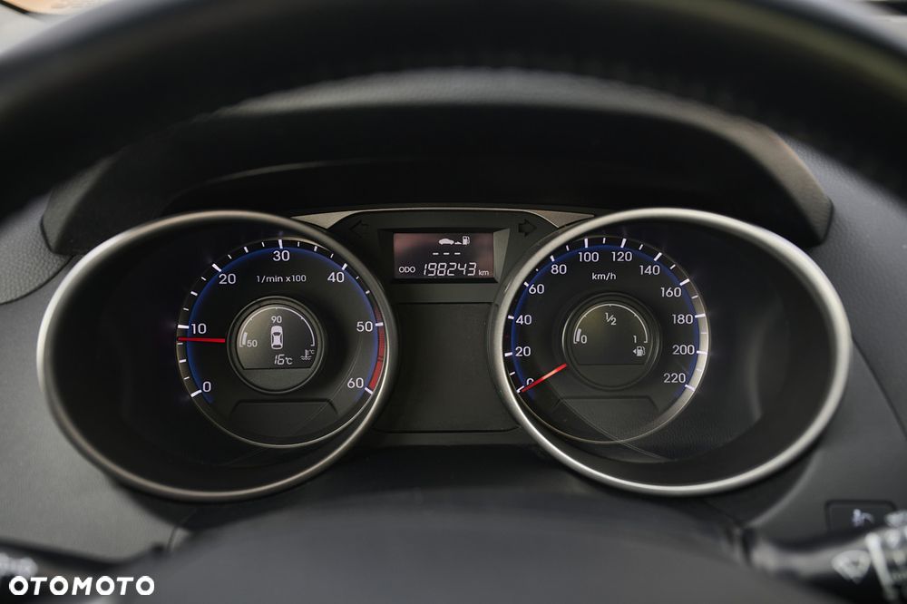 Hyundai ix35 1.7 CRDi 2WD blue Style - 27