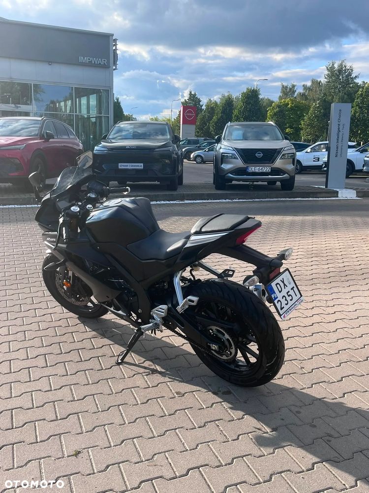 Yamaha R125 - 5