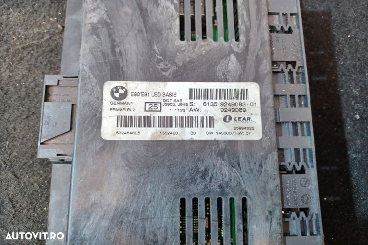 Calculator lumini 9249083 9249083-01 9249083 9249083-01 BMW Seria 3 E - 3