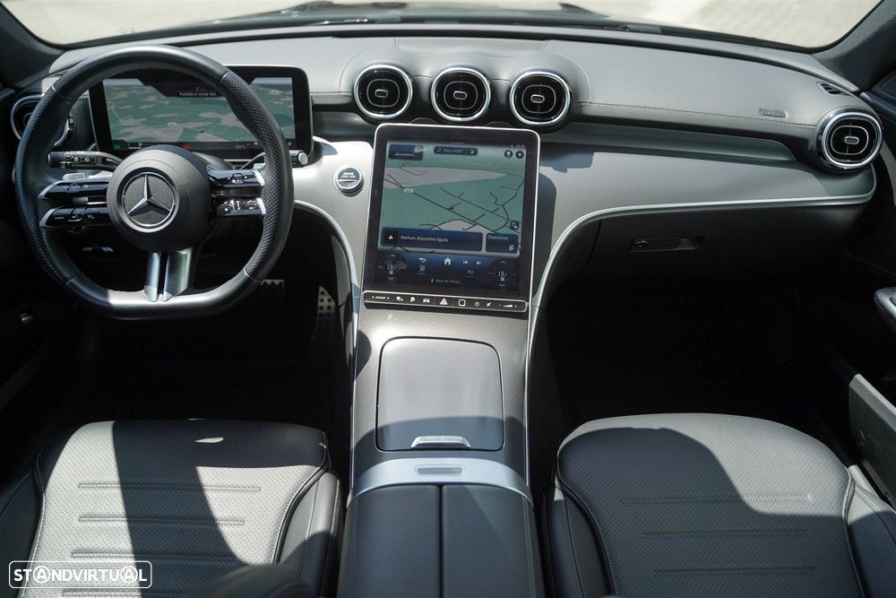 Mercedes-Benz C 300 de AMG Line - 17