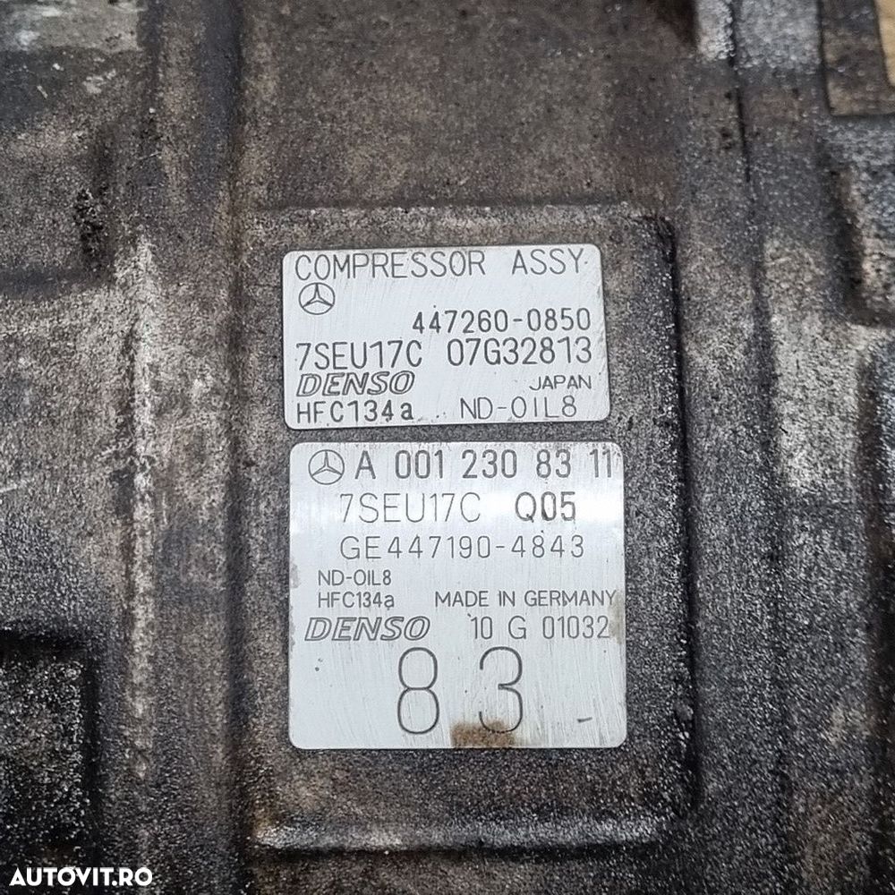 Compresor clima Mercedes ML W164 3.0 D 2005 - 2008 190CP OM 642.940 (1446) Diesel ... - 6