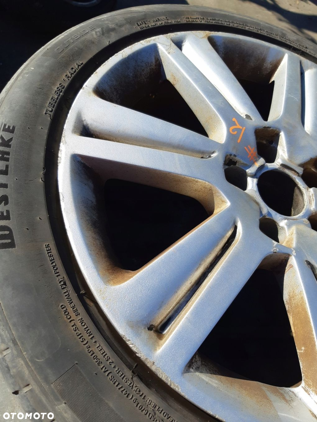 AUDI A4 B8 A5 8T FELGA ALUMINIOWA 7.5J 17 ET45 8K0601025B - 10