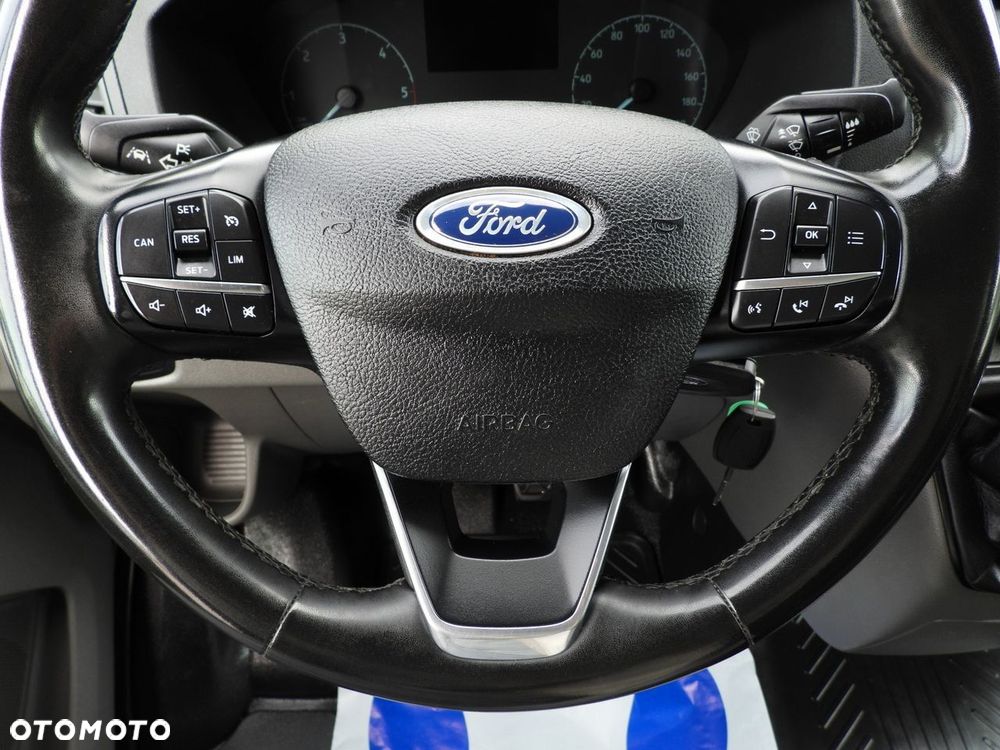 Ford TRANSIT CHŁODNIA KONTENER 0*C 8 PALET ZASILANIE 230V TEMPOMAT BLIŹNIACZE KOŁA KLIMATYZACJA  165KM - 31