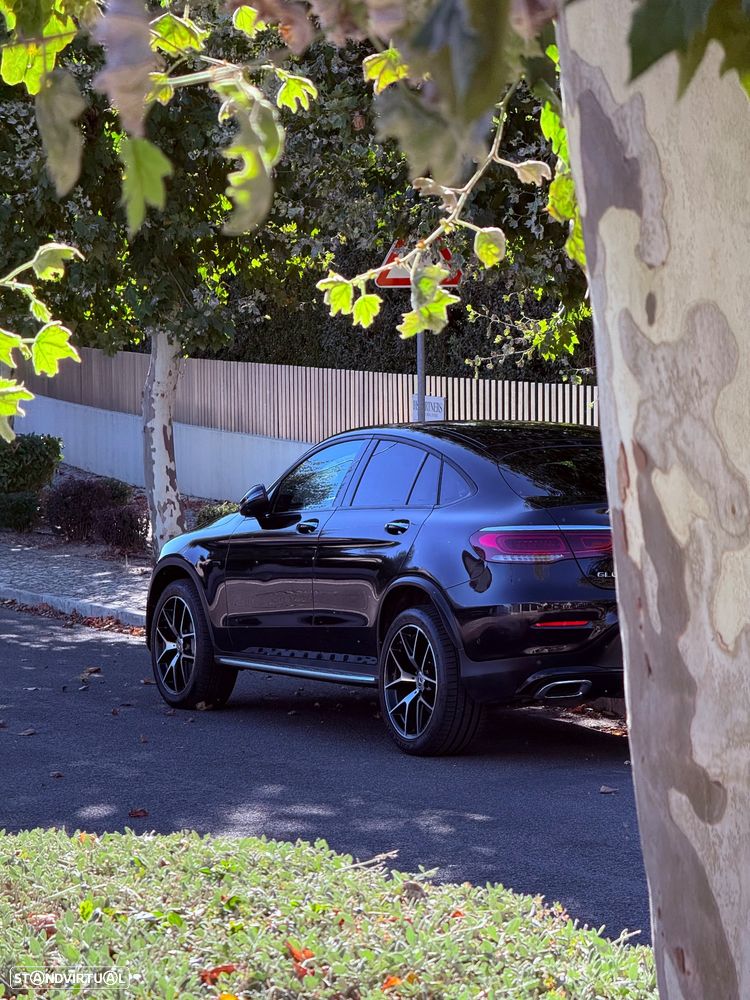 Mercedes-Benz GLC 300 de Coupe 4Matic 9G-TRONIC AMG Line - 15