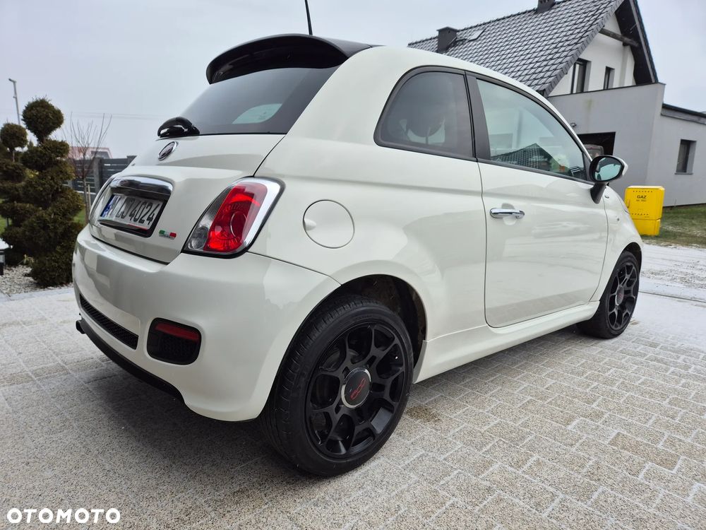 Fiat 500 0.9 TwinAir Start&Stop Sport - 21
