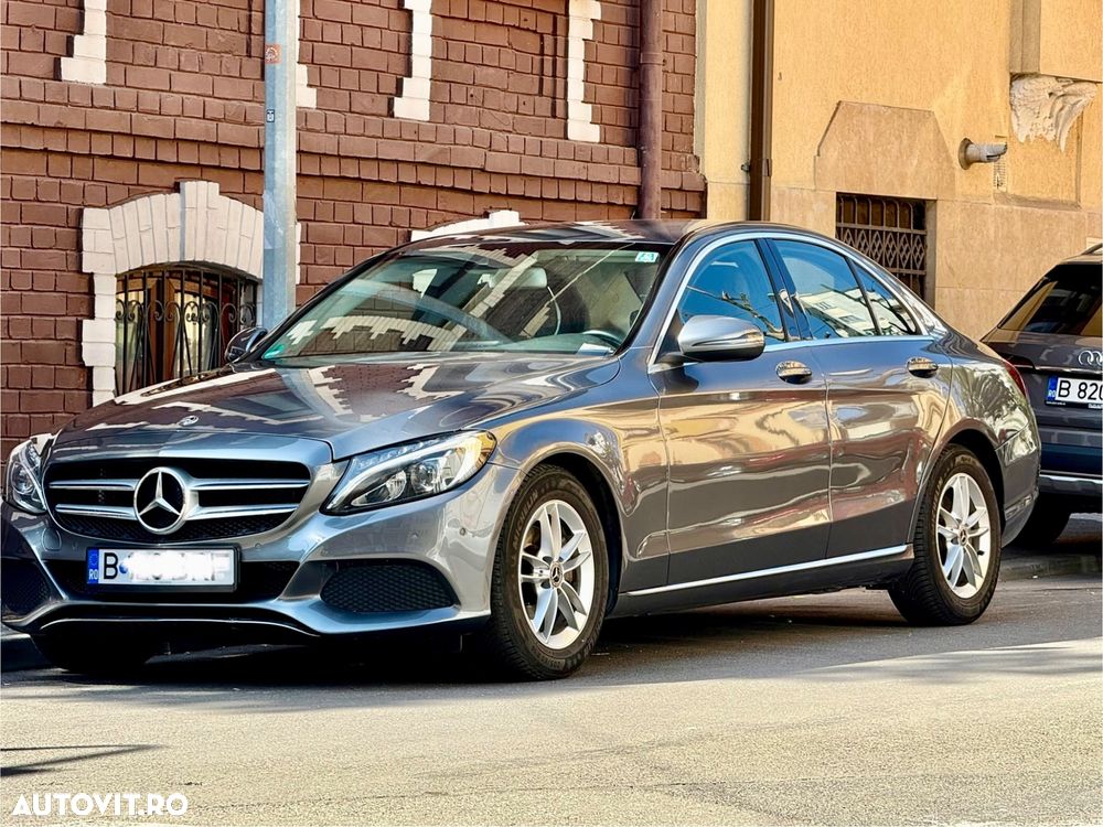 Mercedes-Benz C 180 9G-TRONIC Avantgarde - 1