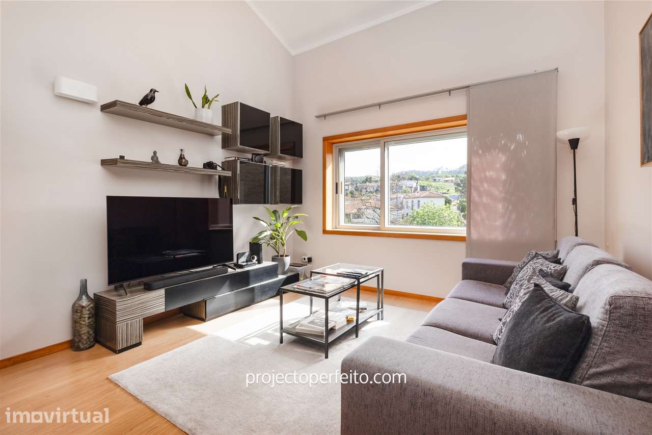 Apartamento T2+1 Triplex Venda em Canelas,Vila Nova de Gaia - Grande imagem: 4/16