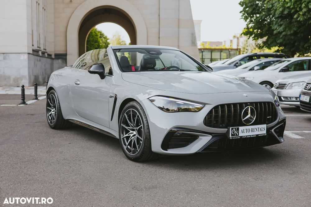 Mercedes-Benz CLE Mercedes-AMG 53 4M+ Cabrio AMG S.SHIFT TCT 9G - 1